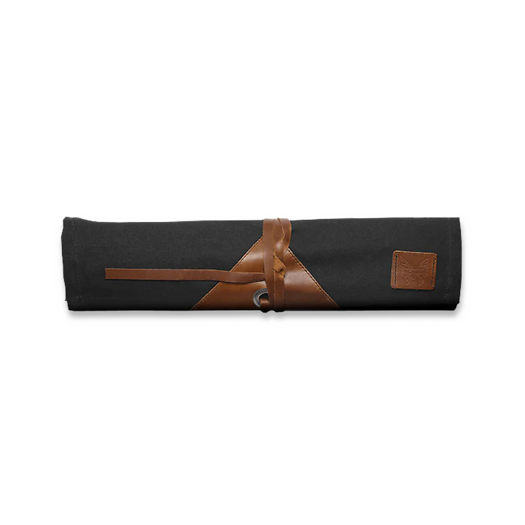 Benchmade Knife Roll for Kitchen Knives, Waxed Canvas 50088