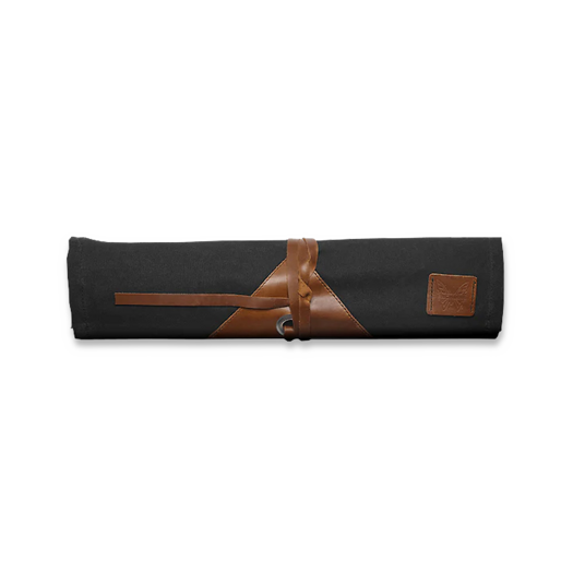 Benchmade Knife Roll for Kitchen Knives, Waxed Canvas 50088