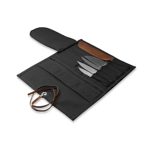 Benchmade Knife Roll for Kitchen Knives, Waxed Canvas 50088