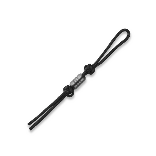 Benchmade Lanyard with Stainless Steel Black PVD Bead 104331F