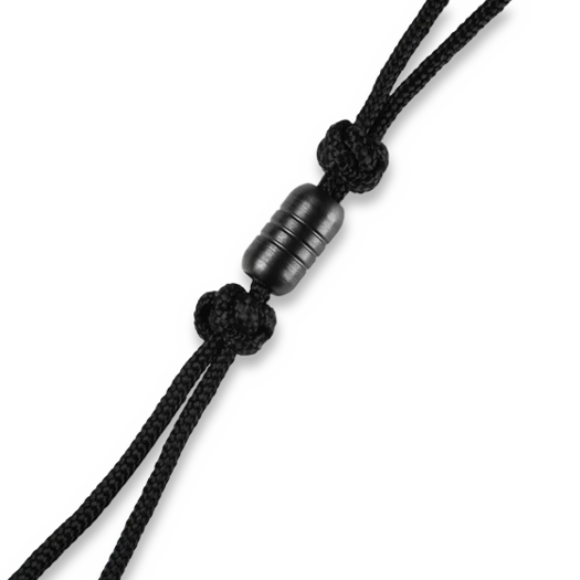Benchmade Lanyard with Stainless Steel Black PVD Bead 104331F