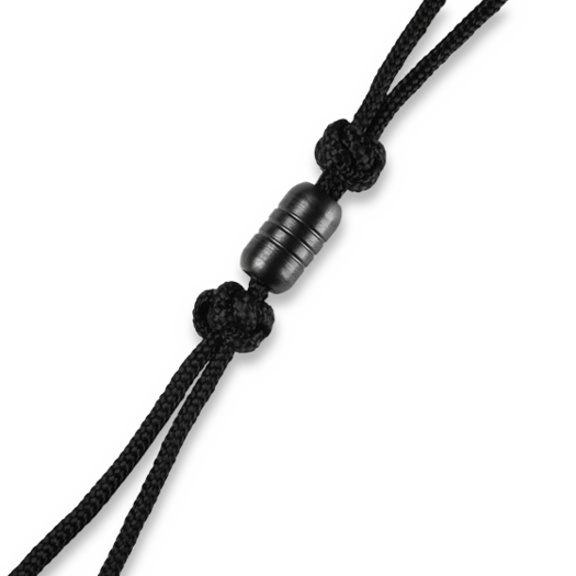 Benchmade Lanyard with Stainless Steel Black PVD Bead 104331F