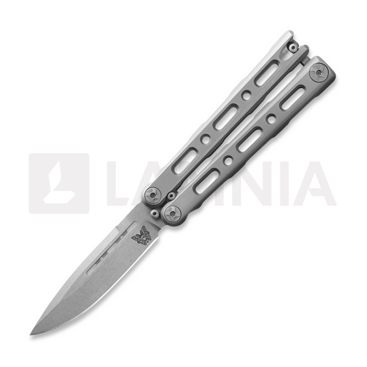 Нож бабочка Benchmade Laro 82