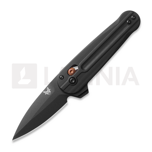 Benchmade Lowden S90V Black G10 sulankstomas peilis 491BK-02