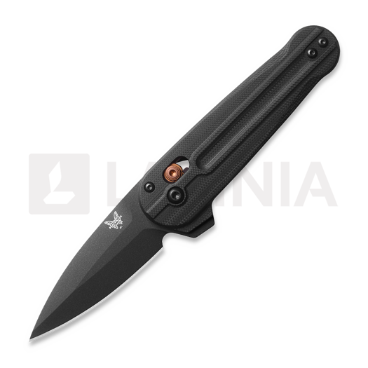 Skladací nôž Benchmade Lowden S90V Black G10 491BK-02