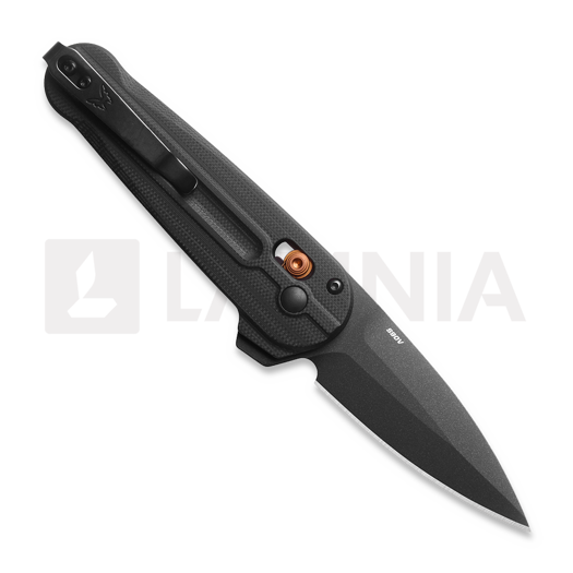 Benchmade Lowden S90V Black G10 sulankstomas peilis 491BK-02