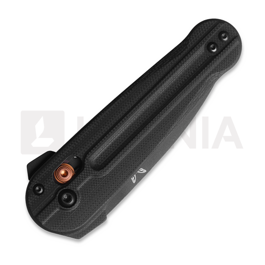 Benchmade Lowden S90V Black G10 sulankstomas peilis 491BK-02