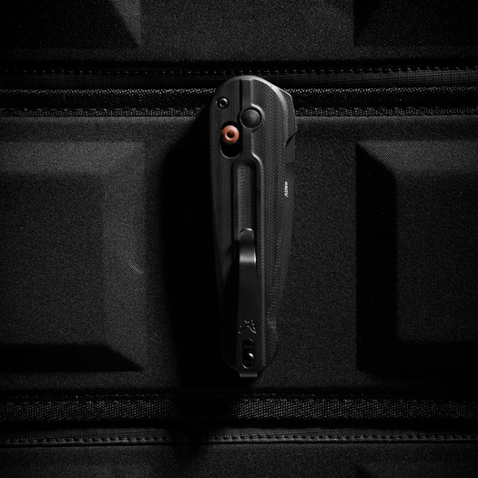 Benchmade Lowden S90V Black G10 sulankstomas peilis 491BK-02