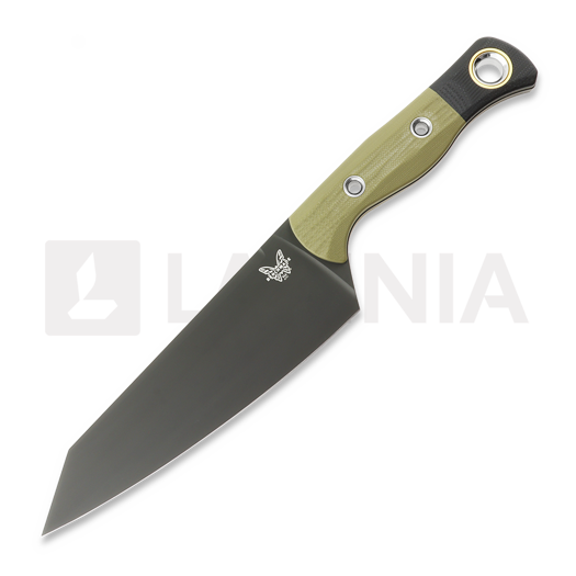 Virtuves nazis Benchmade Master Utility CPM154 DLC, od green G10 4070BK-01