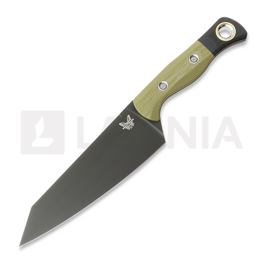 Кухонный нож Benchmade Master Utility CPM154 DLC, od green G10 4070BK-01