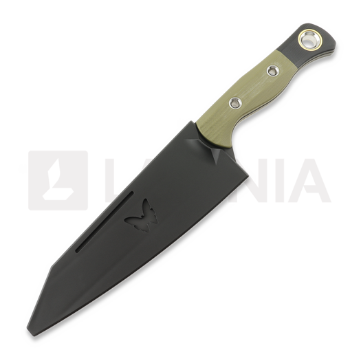 Benchmade Master Utility CPM154 DLC virtuvinis peilis, od green G10 4070BK-01