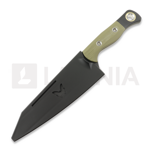 Benchmade Master Utility CPM154 DLC virtuvinis peilis, od green G10 4070BK-01