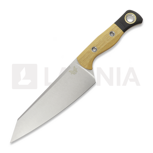 Virtuves nazis Benchmade Master Utility CPM154 Stonewash, maplse valley richlite 4070-02