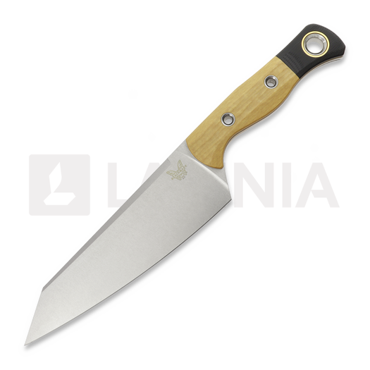 Nóż kuchenny Benchmade Master Utility CPM154 Stonewash, maplse valley richlite 4070-02
