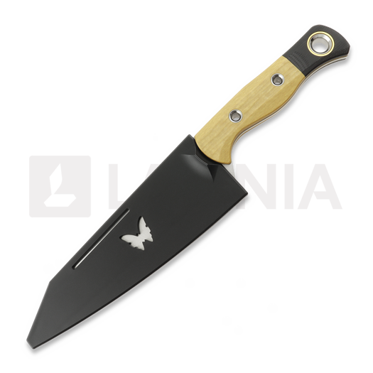 Benchmade Master Utility CPM154 Stonewash virtuvinis peilis, maplse valley richlite 4070-02