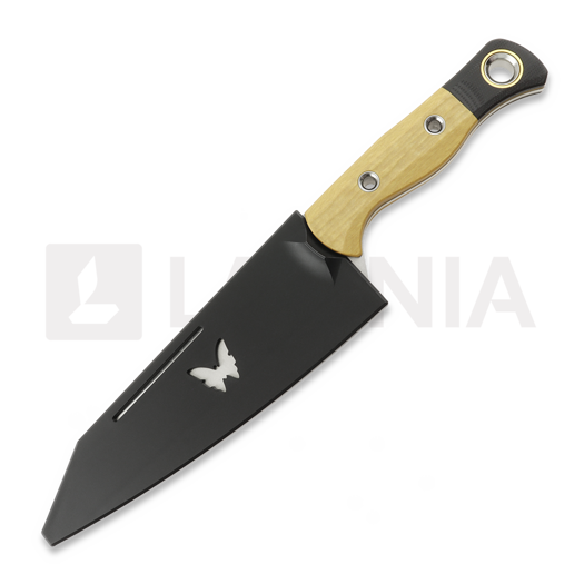 Benchmade Master Utility CPM154 Stonewash keittiöveitsi, maplse valley richlite 4070-02
