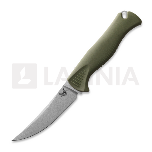 Nuga Benchmade Meatcrafter 4" Olive Santoprene 15505