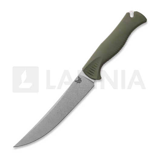 Nazis Benchmade Meatcrafter 6" Olive Santoprene 15500-04