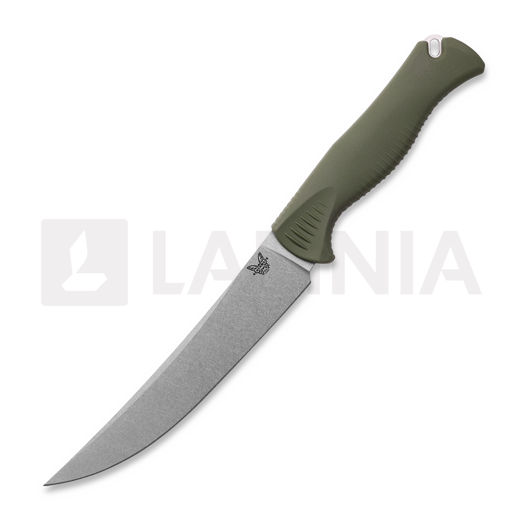 Nazis Benchmade Meatcrafter 6" Olive Santoprene 15500-04