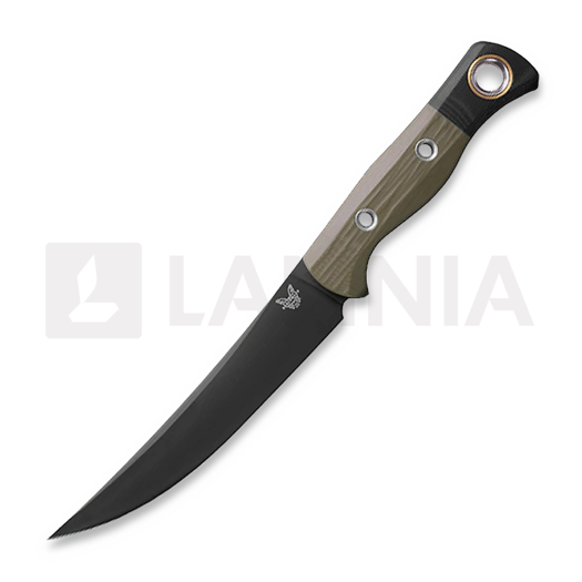 Benchmade Meatcrafter DLC kniv, OD green G10 4050BK-01