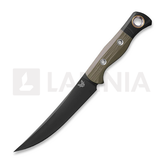 Nóż Benchmade Meatcrafter DLC, OD green G10 4050BK-01