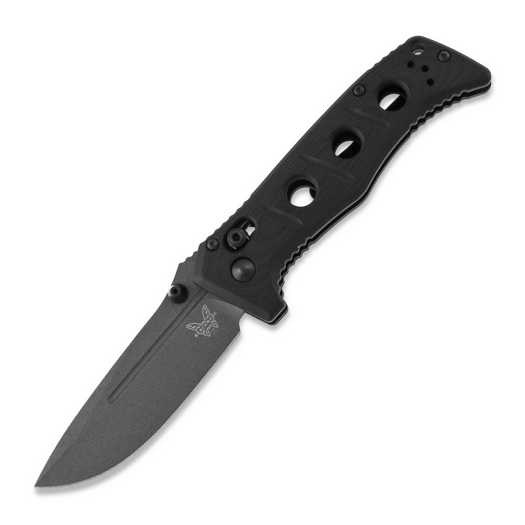 Benchmade Mini Adamas CruWear Cobolt Grey vouwmes, zwart 273GY-1