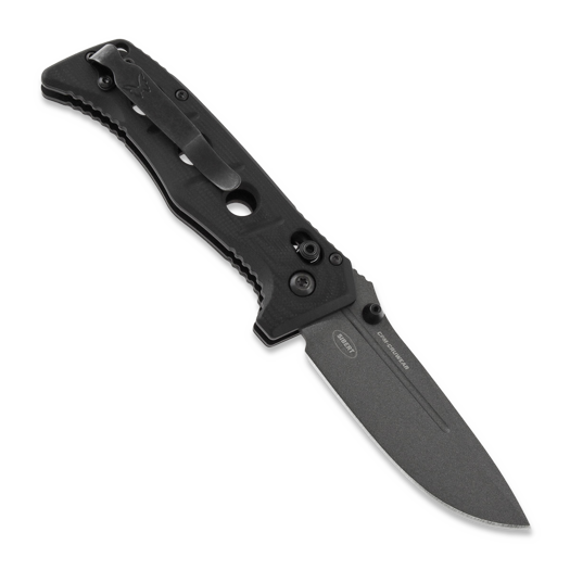 Benchmade Mini Adamas CruWear Cobolt Grey sklopivi nož, crna 273GY-04