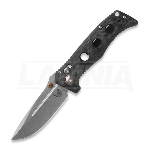 Benchmade Mini Adamas MagnaCut Carbon Fiber kääntöveitsi 273-03