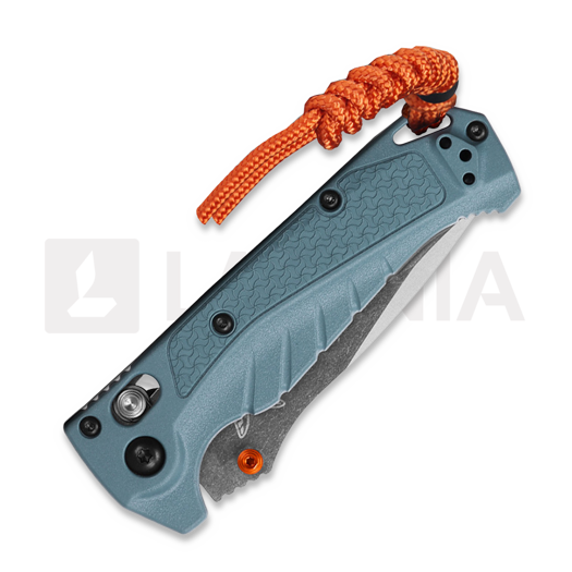 Benchmade Mini Adira k&auml;&auml;nt&ouml;veitsi, depth blue grivory 18065