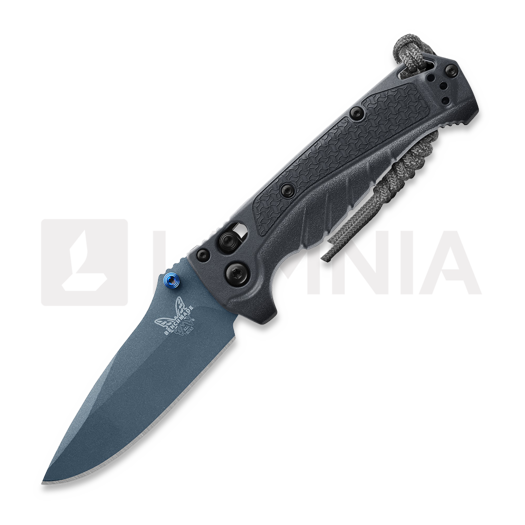 มีดพับ Benchmade Mini Adira, depth blue grivory 18065BT-01