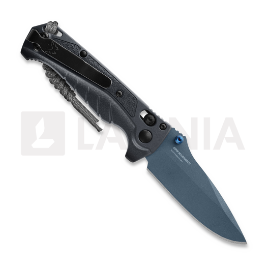 Coltello pieghevole Benchmade Mini Adira, depth blue grivory 18065BT-01