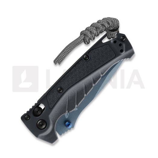 Складной нож Benchmade Mini Adira, depth blue grivory 18065BT-01
