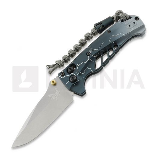 Navalha Benchmade Mini Adira Limited Edition Abel Dark Waters 18065-ABEL1