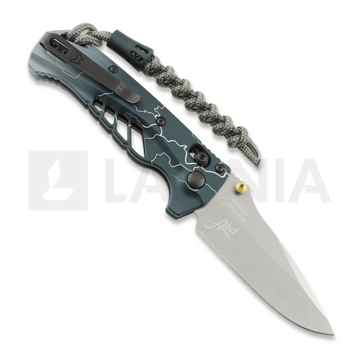 Benchmade Mini Adira Limited Edition Abel Dark Waters foldekniv 18065-ABEL1