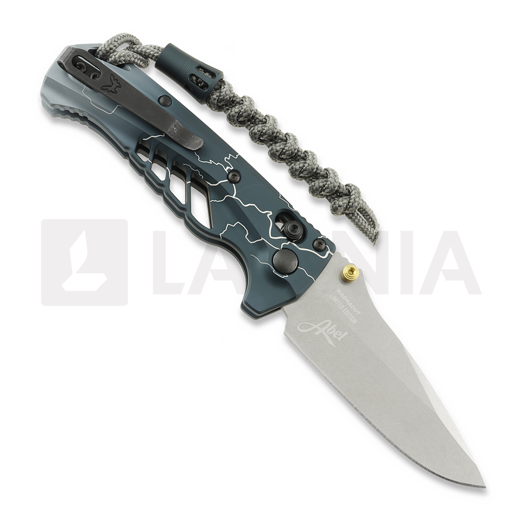 Benchmade Mini Adira Limited Edition Abel Dark Waters foldekniv 18065-ABEL1