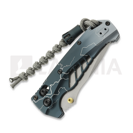 Benchmade Mini Adira Limited Edition Abel Dark Waters foldekniv 18065-ABEL1