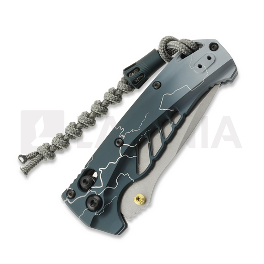 Benchmade Mini Adira Limited Edition Abel Dark Waters foldekniv 18065-ABEL1