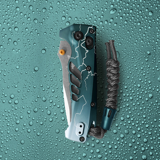 Benchmade Mini Adira Limited Edition Abel Dark Waters foldekniv 18065-ABEL1