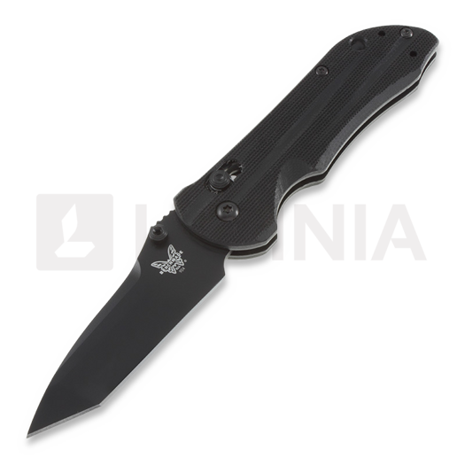 Benchmade Mini-Axis Stryker összecsukható kés, fekete 904BK