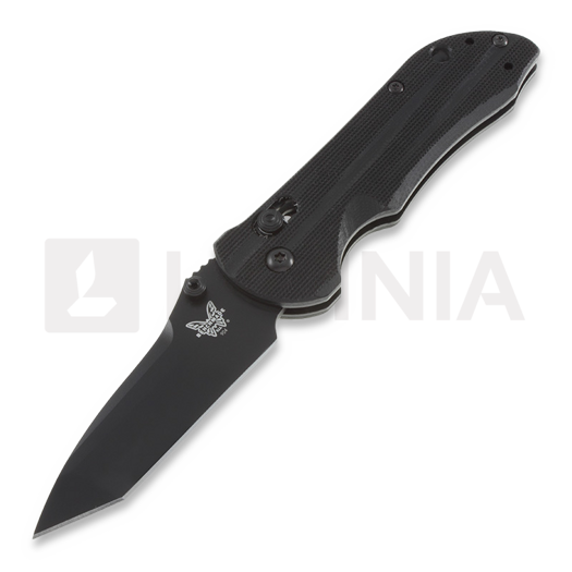 Skladací nôž Benchmade Mini-Axis Stryker, čierna 904BK
