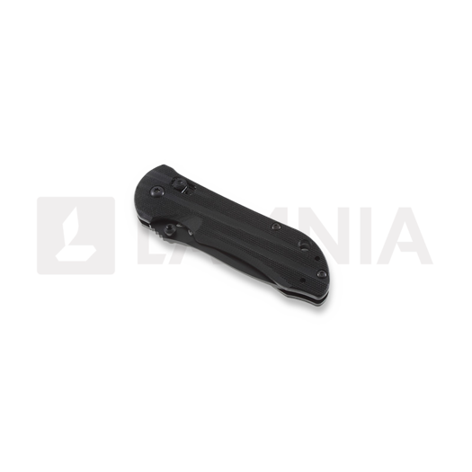 Benchmade Mini-Axis Stryker sulankstomas peilis, juoda 904BK