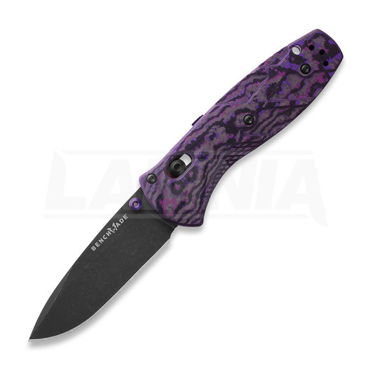 Nóż składany Benchmade Mini Barrage CPM S90V Battlewash DLC 585BK-251
