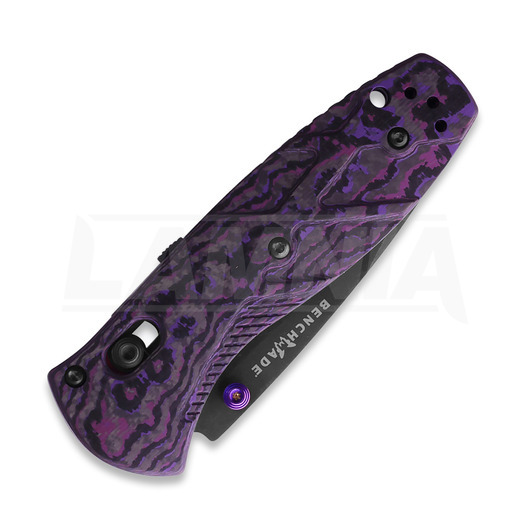 Benchmade Mini Barrage CPM S90V Battlewash DLC 折り畳みナイフ 585BK-251