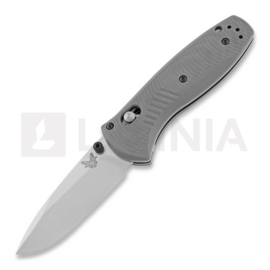 Saliekams nazis Benchmade Mini Barrage Gray G-10 585-2