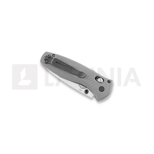 Coltello pieghevole Benchmade Mini Barrage Gray G-10 585-2