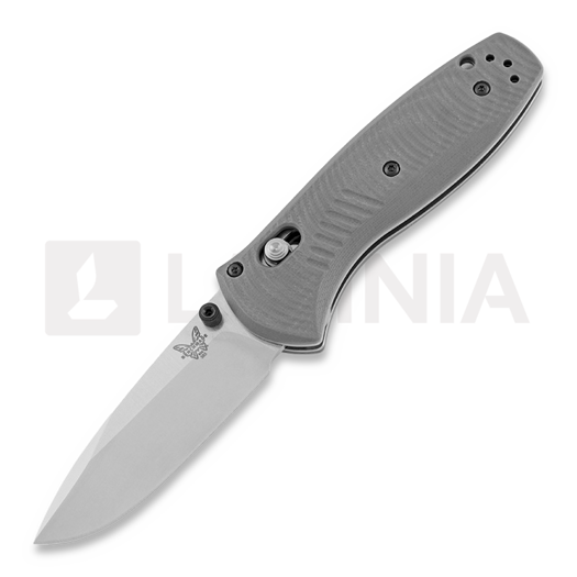Couteau pliant Benchmade Mini Barrage Gray G-10