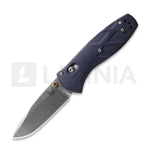 Benchmade Mini Barrage S30V Satin Taschenmesser, Richlite 585-03