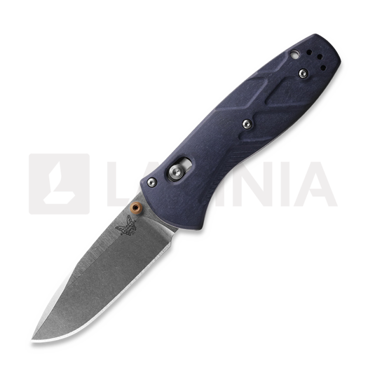 Benchmade Mini Barrage S30V Satin Taschenmesser, Richlite 585-03