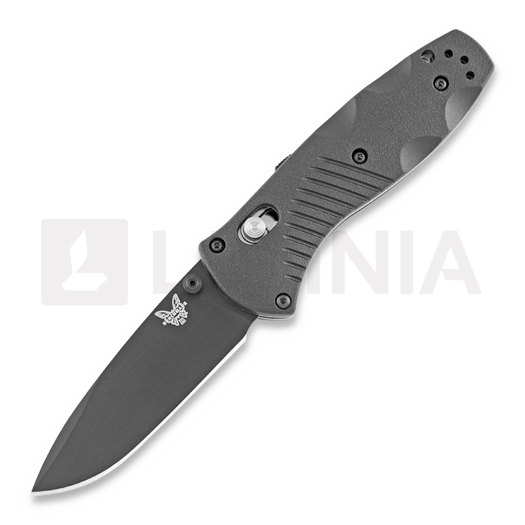Benchmade Mini Barrage folding knife, Valox, black 585BK