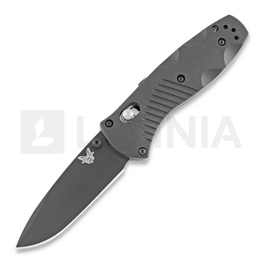 Navaja Benchmade Mini Barrage, Valox, negro 585BK